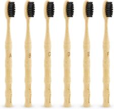 Pcs bamboo toothbrush for sale  STIRLING