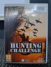 Hunting challenge wii usato  Belluno