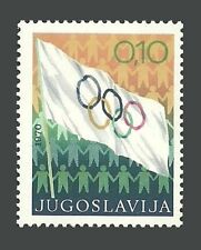 Yugoslavia stamps 1970 for sale  SOUTHAMPTON