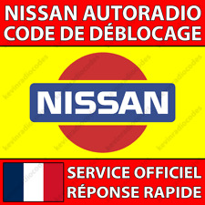 Nissan radio code d'occasion  Lyon III