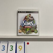Jogo The Sims 3 III Pets PS3 Playstation 3 + Manual PAL r339 comprar usado  Enviando para Brazil