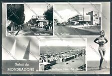 Caserta mondragone cartolina usato  Italia
