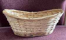 Wicker woven oval for sale  Indianola