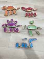 Lakeshore Learning Toy Snap Button Dinos PP924 Dinosaur Preschool Toy for sale  Shipping to South Africa