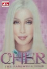 Cher: ao Vivo: a turnê Adeus – DVD, Capa Lenticular, região da Austrália 4 comprar usado  Enviando para Brazil