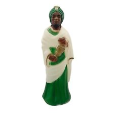 Vintage Empire Blow Mold No Light Christmas Nativity Scene King Wiseman 23”, used for sale  Shipping to Canada
