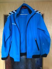 Hummel trainingsjacke blau gebraucht kaufen  Mörfelden-Walldorf