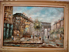 Antiques oil painting for sale  Boston