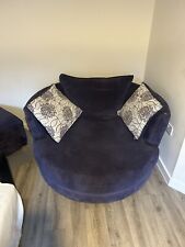 Cuddle chair footstool for sale  NEWPORT