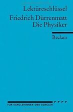 Friedrich dürrenmatt physiker gebraucht kaufen  Berlin