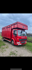 Daf horsebox livestock for sale  STANLEY