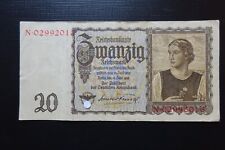 Reichsmark 1939 serie gebraucht kaufen  Leipzig