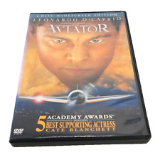 O Aviador 2 DVD Filme Widescreen 2004 Leonardo DiCaprio Cate Blanchett PG-13 comprar usado  Enviando para Brazil