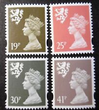 Scozia mnh francobolli usato  Novara