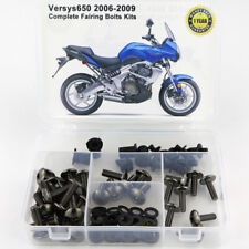 Ajuste para Kawasaki Versys 650 2006-2009 kit completo de parafusos de carenagem parafusos titânio comprar usado  Enviando para Brazil