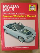 Haynes manual mazda for sale  LEICESTER