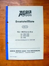 Agria mähantriebe ersatzteill gebraucht kaufen  Dobel