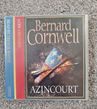 Bernard cornwell azincourt for sale  ANDOVER