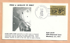 TIROS 6 SATÉLITE EM ÓRBITA SETEMBRO 18,1962 CAPA SARZIN CAPA ESPACIAL NASA comprar usado  Enviando para Brazil