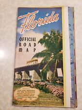 Roteiro oficial vintage 1940 (novembro) da Flórida – Departamento de Estradas do Estado comprar usado  Enviando para Brazil