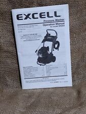 Excell pressure washer for sale  Beersheba Springs