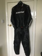 Dainese black mens for sale  SHEFFIELD
