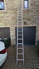 Ladder double aluminium for sale  BRADFORD