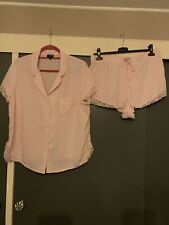 Pink silk pyjamas for sale  HALESOWEN