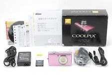 [CASI COMO NUEVA + Caja] Cámara digital Nikon Coolpix S570 rosa 12,0 MP con zoom de JAPÓN segunda mano  Embacar hacia Argentina