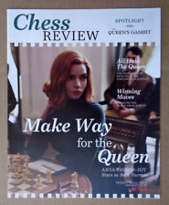 Revisão de xadrez destaque no Gambito da Rainha Anya Taylor-Joy comprar usado  Enviando para Brazil