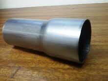 Exhaust adaptor reducer for sale  REDDITCH