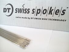 DT SWISS PLAIN GAUGE 2.0 MM 14G SPOKES 20P EACH S/S SILVER WITHOUT NIPPLES for sale  Shipping to South Africa