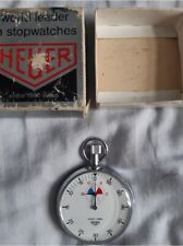 Heuer vintage stopwatch for sale  BROMLEY