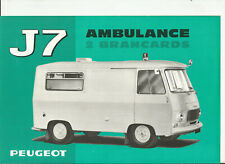 Peugeot 1968 ambulance d'occasion  Toulouse-