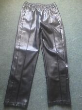 Adidas popper trousers for sale  WORKINGTON