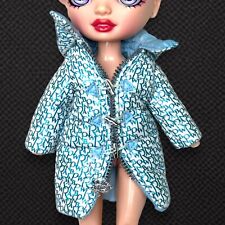 Casaco acolchoado arco-íris alto Skyler Bradshaw férias de inverno boneca azul bebê comprar usado  Enviando para Brazil