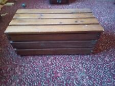 Vintage wooden crate. for sale  ARUNDEL