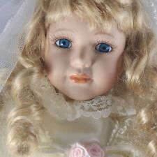 Vintage porcelain doll for sale  Westminster
