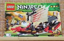 Lego ninjago 9446 d'occasion  Cerisy-la-Salle