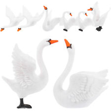 8pcs plastic swan for sale  LONDON
