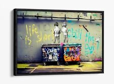 Banksy life short for sale  Shipping to Ireland