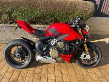 Ducati streetfighter v4s for sale  PAIGNTON
