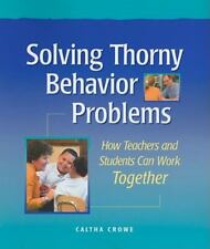 Solving thorny behavior for sale  Tontitown