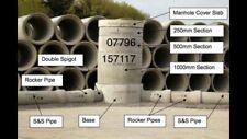 Precast concrete seconds for sale  GRANTHAM