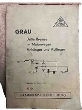 Anleitung handbuch grau gebraucht kaufen  Weißenburg i.Bay.