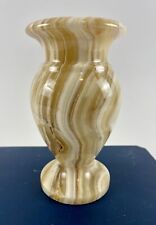 Vase alabaster onyx for sale  Longmont
