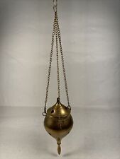 Vintage brass censer for sale  Kingman