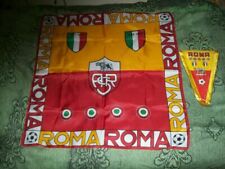 Foulard calcio roma usato  Firenze