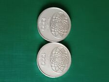 Lotto monete argento usato  Sgonico