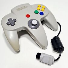 Joystick analógico joypad cinza controle Nintendo 64 original comprar usado  Enviando para Brazil